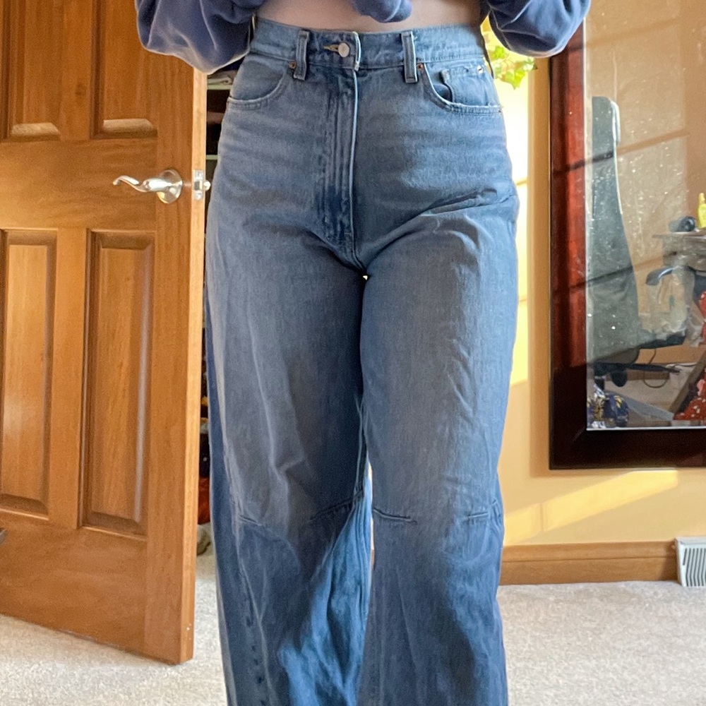 BDG Jeans // light blue wash